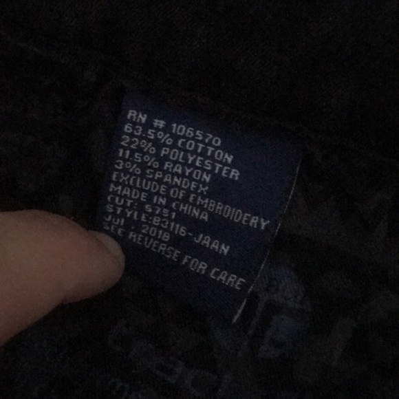 Tractr Blu Star & Heaven Black/Grey Jeans - Picture 5 of 6